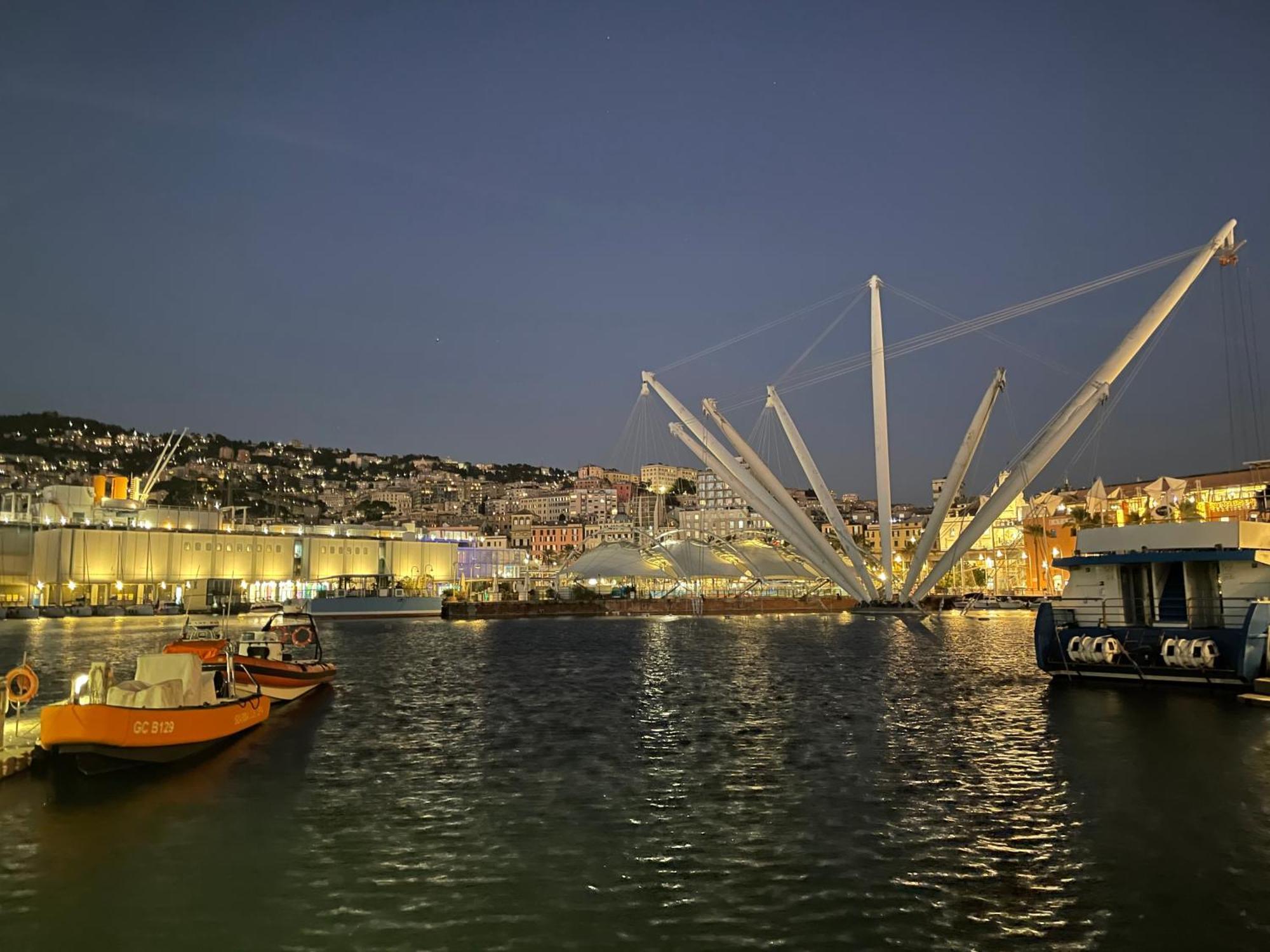 La Chicca Acquario Luxury Viewpoint Appartement Genua Buitenkant foto